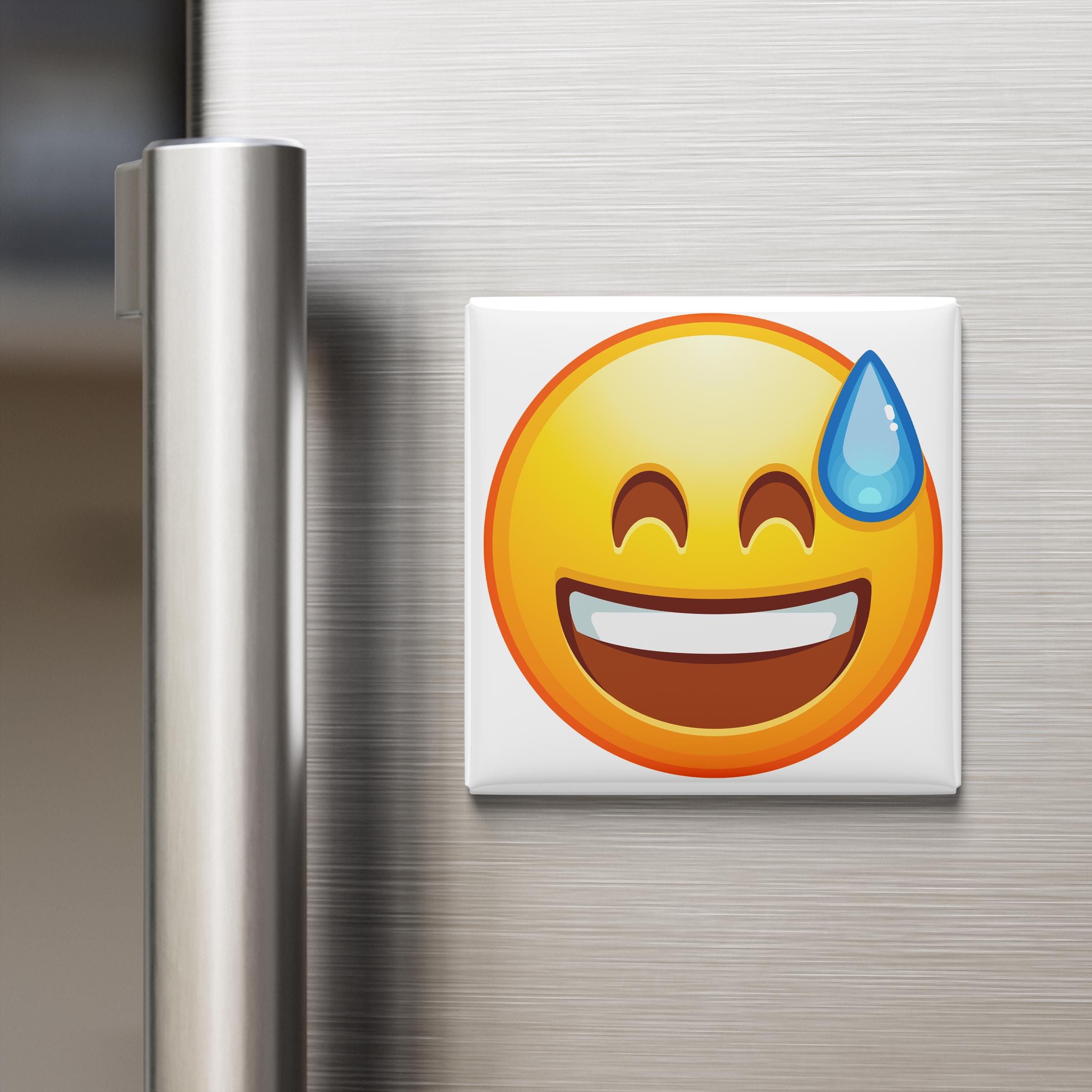 Sweating Emoji Canada