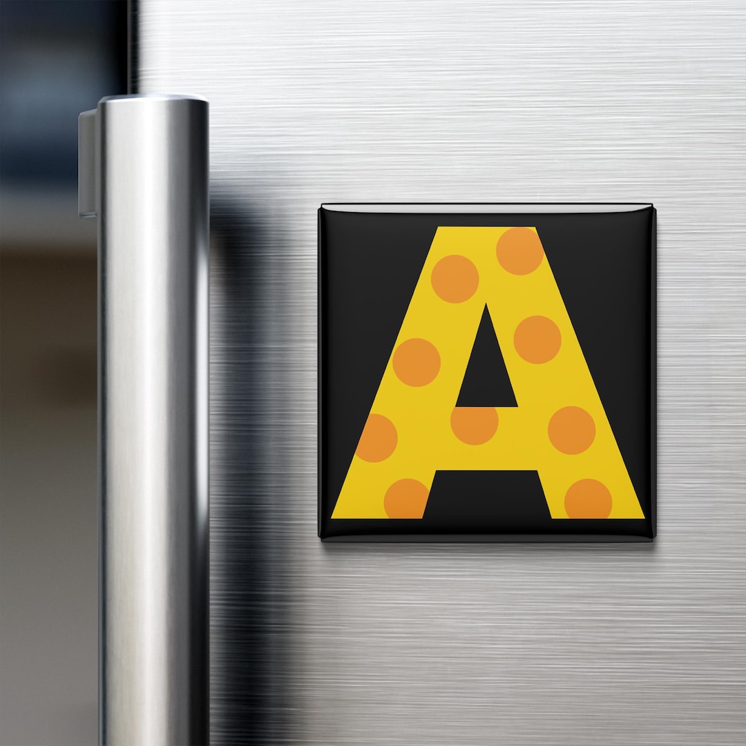 Colored Letter R Magnets Colorful Alphabet Magnets - Kids Learning Fridge Magnets, Classroom ...