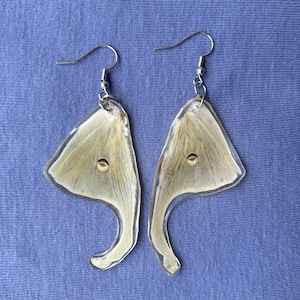 Luna Moth Earrings