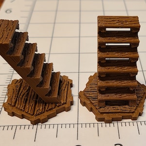 3d Printed 2 Stairs For Heroscape