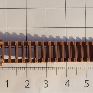 3d Printed Seige Ladder For Heroscape