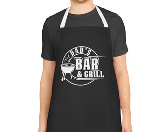 Dad's Bar and Grill Apron