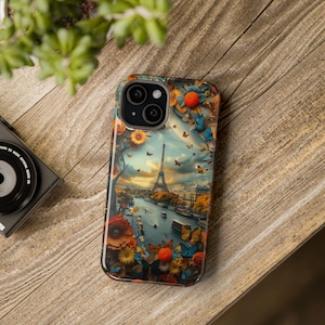 Paris Art MagSafe Tough Phone Case