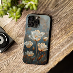 Vintage Tulip Wall Art Slim Phone Case