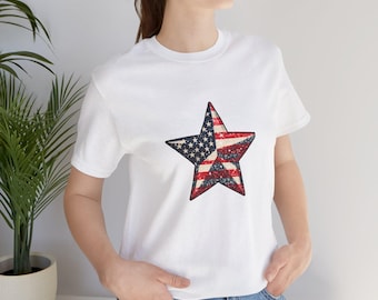 Fourth of July Star T-Shirt