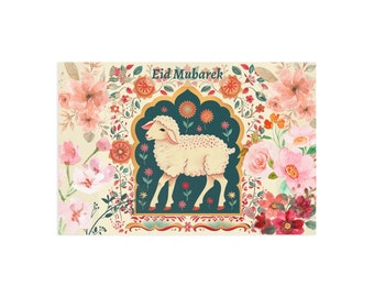Eid Mubarek. Fine Art Postcards