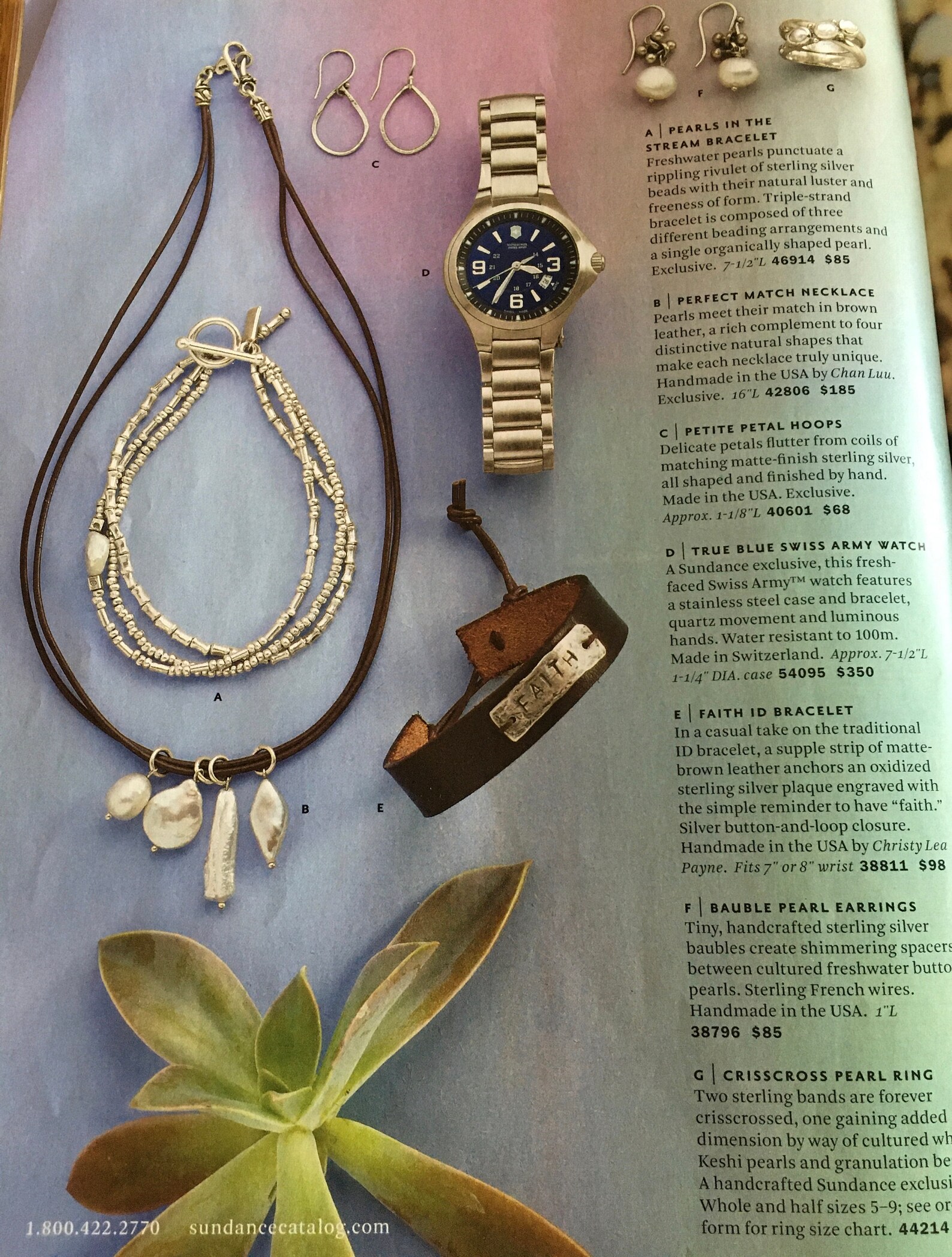 Destashed Sundance Catalogs Jewelry Catalogs Inspiration Etsy