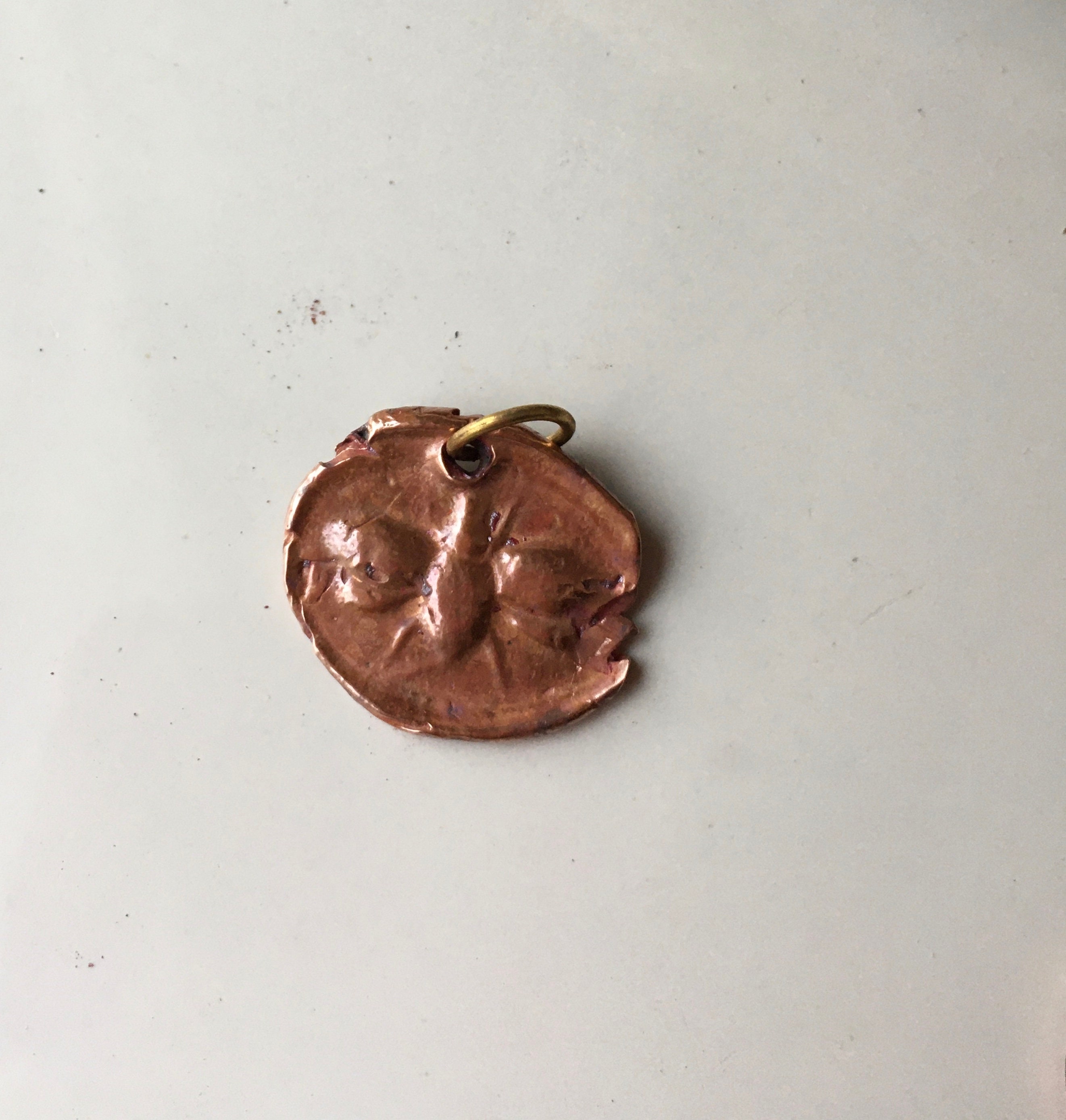 SPRING SALE 25% OFF Cooper Bee Pendant Queen Bee Copper | Etsy