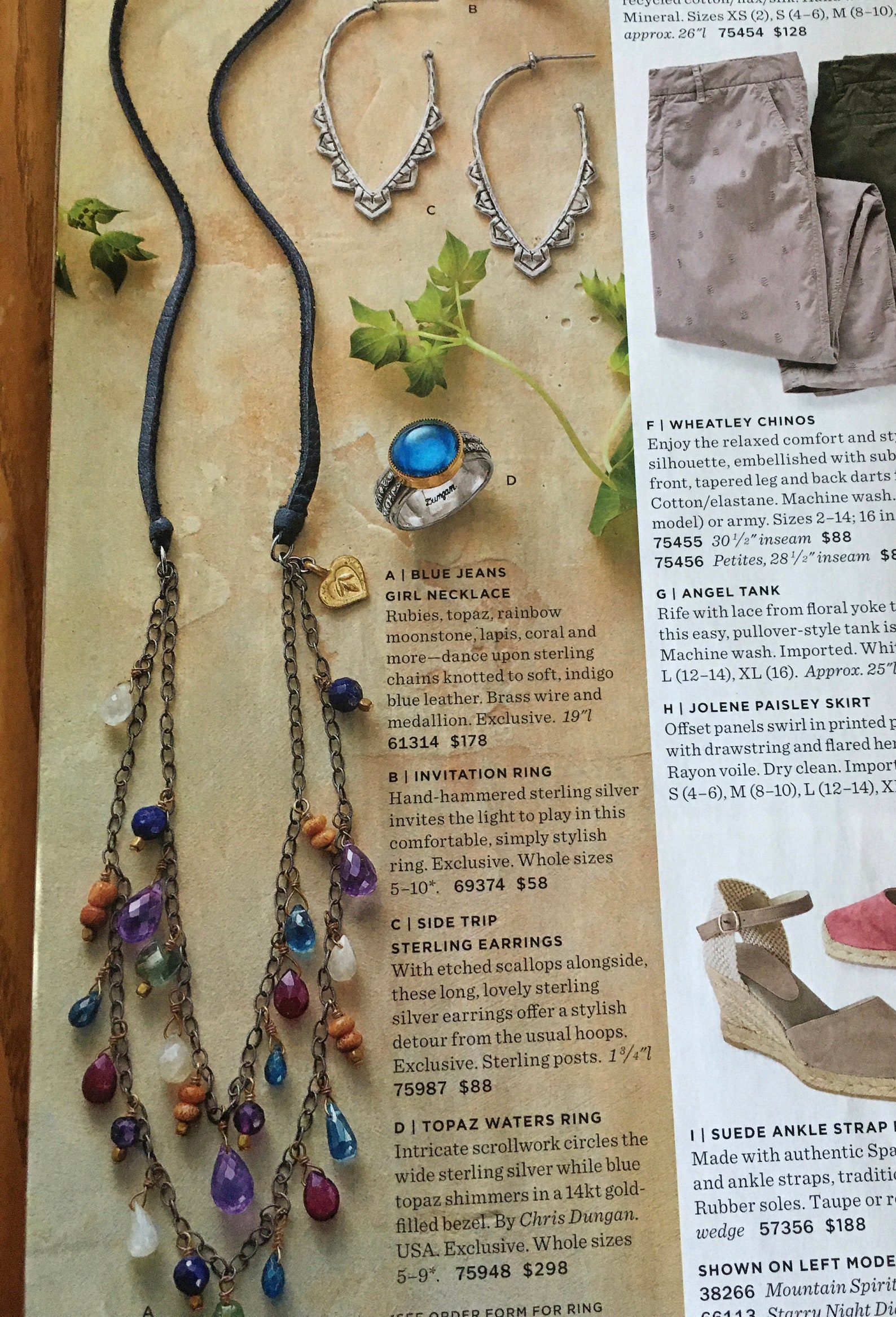 Destashed Sundance Catalogs Jewelry Catalogs Inspiration Etsy