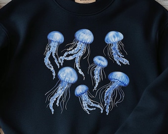 Jellyfish Cute Shirt, Ocean Jellyfish Gift Jellyfish Ocean Core Seaanimals for Tropic Lover, Jelly Fish Gift for Marine Biologist, Oceancore