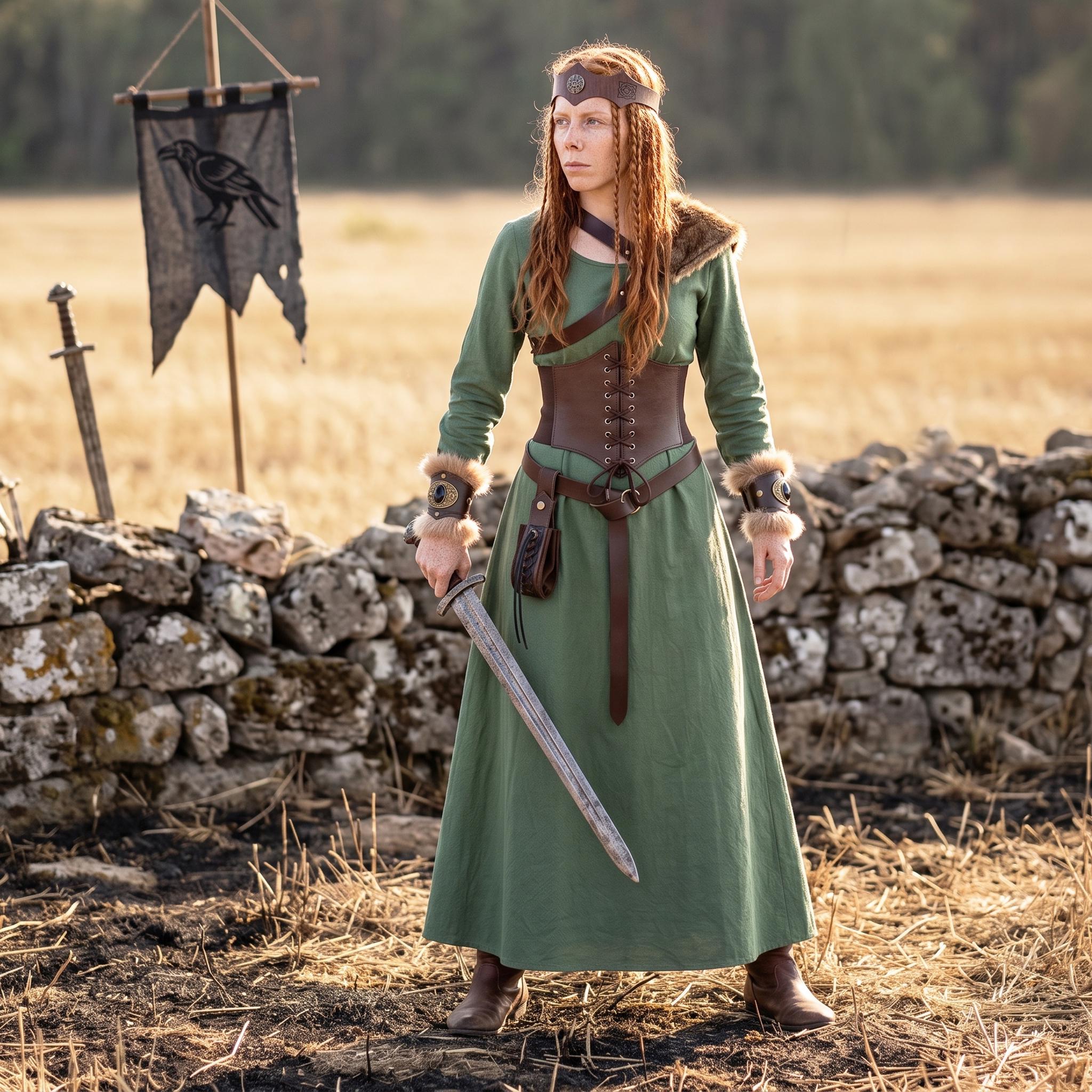 Viking Costume Women