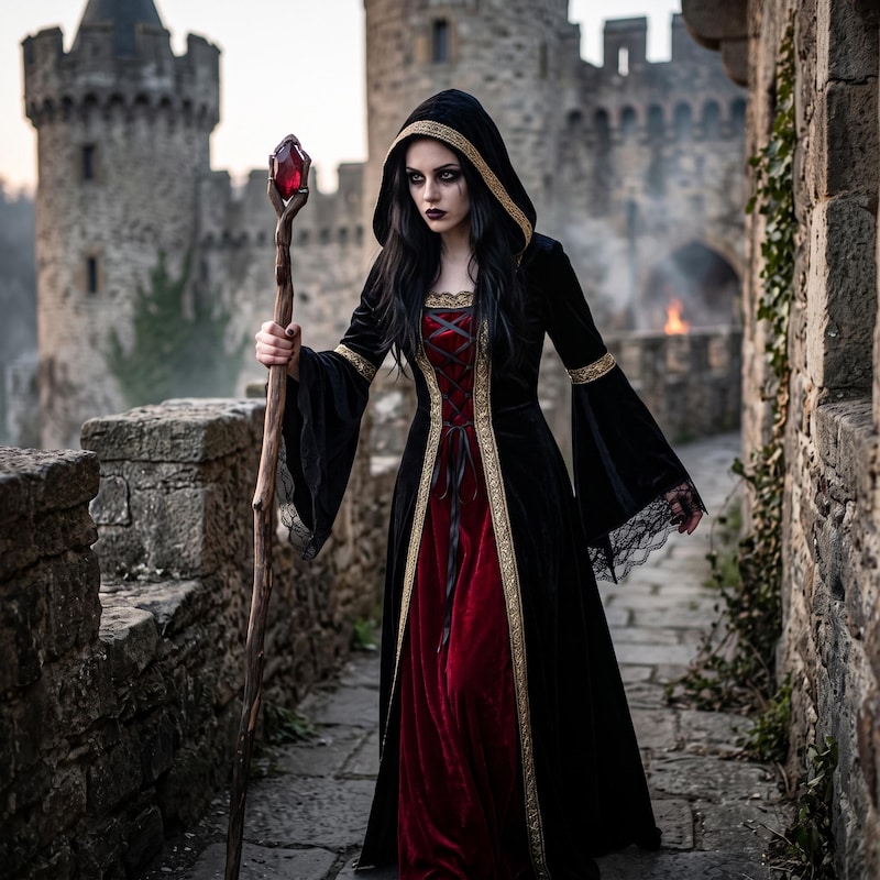 Pattern For Renaissance Hood Elven Hoodie Dresses - Etsy