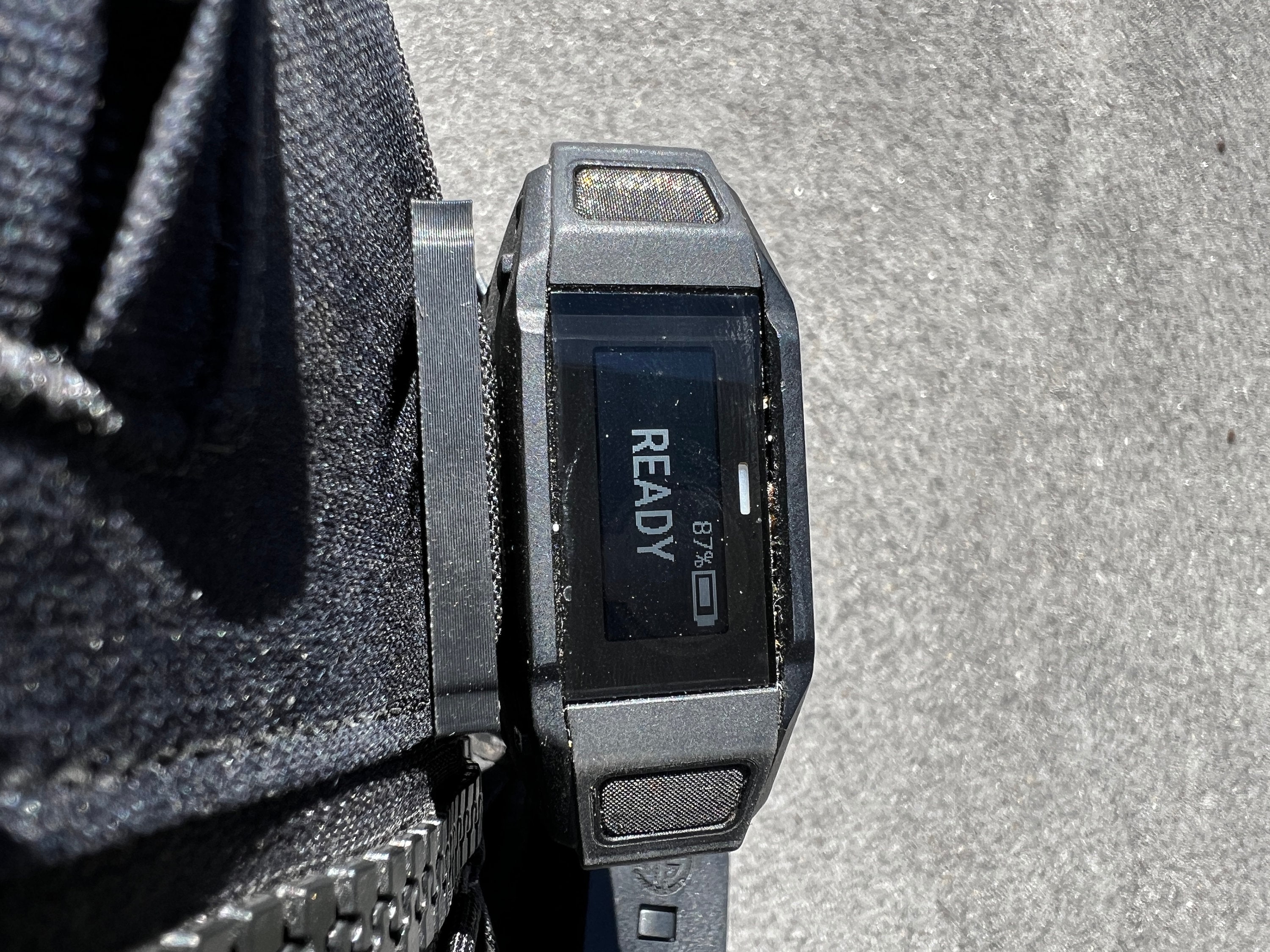 Low Profile Axon Body Camera MOLLE Mount. see Installation Instructions