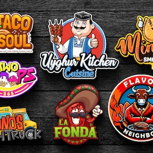 I will do restaurant, catering, food, cafe, BBQ, juice bar, bakery logo design