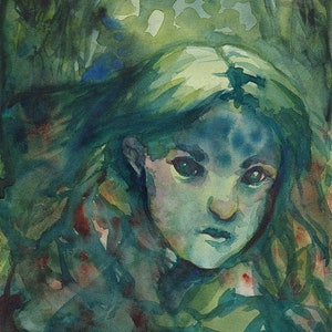 開運絵画　❀精霊絵画❀チャクラ滝❀限定品 開運絵画 ❀精霊絵画❀チャクラ滝❀限定品 2588716110.jpg