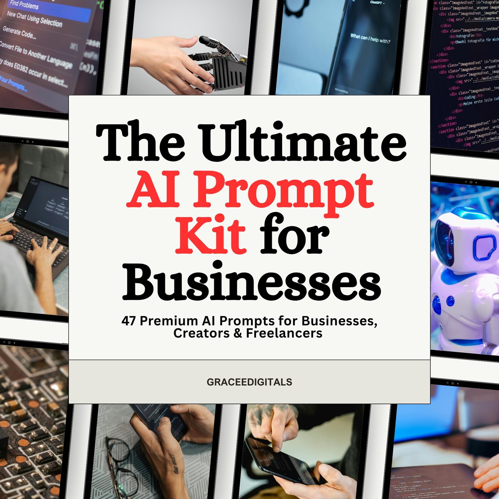 The Ultimate AI Prompt Kit for Businesses, Creators and Freelancers ...