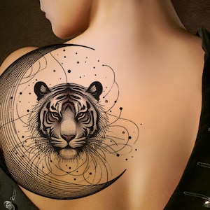 Tiger Tattoo Design