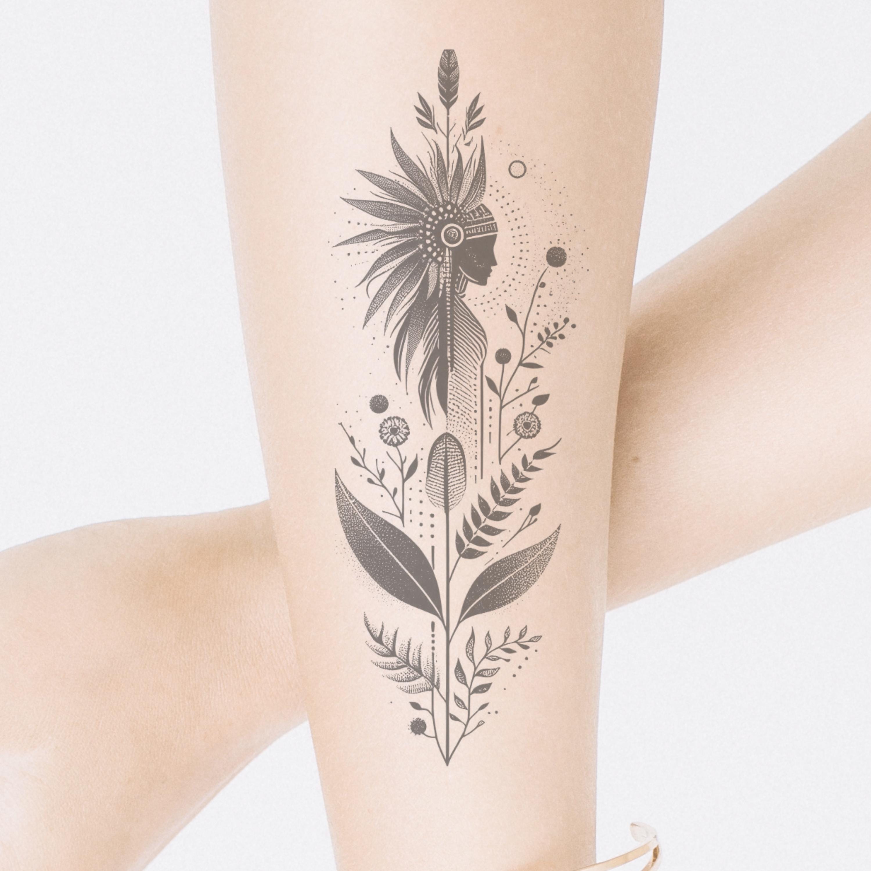 Tatuaje de Pajarito en Acuarela: Resultado Colorido, image size:3000x3000