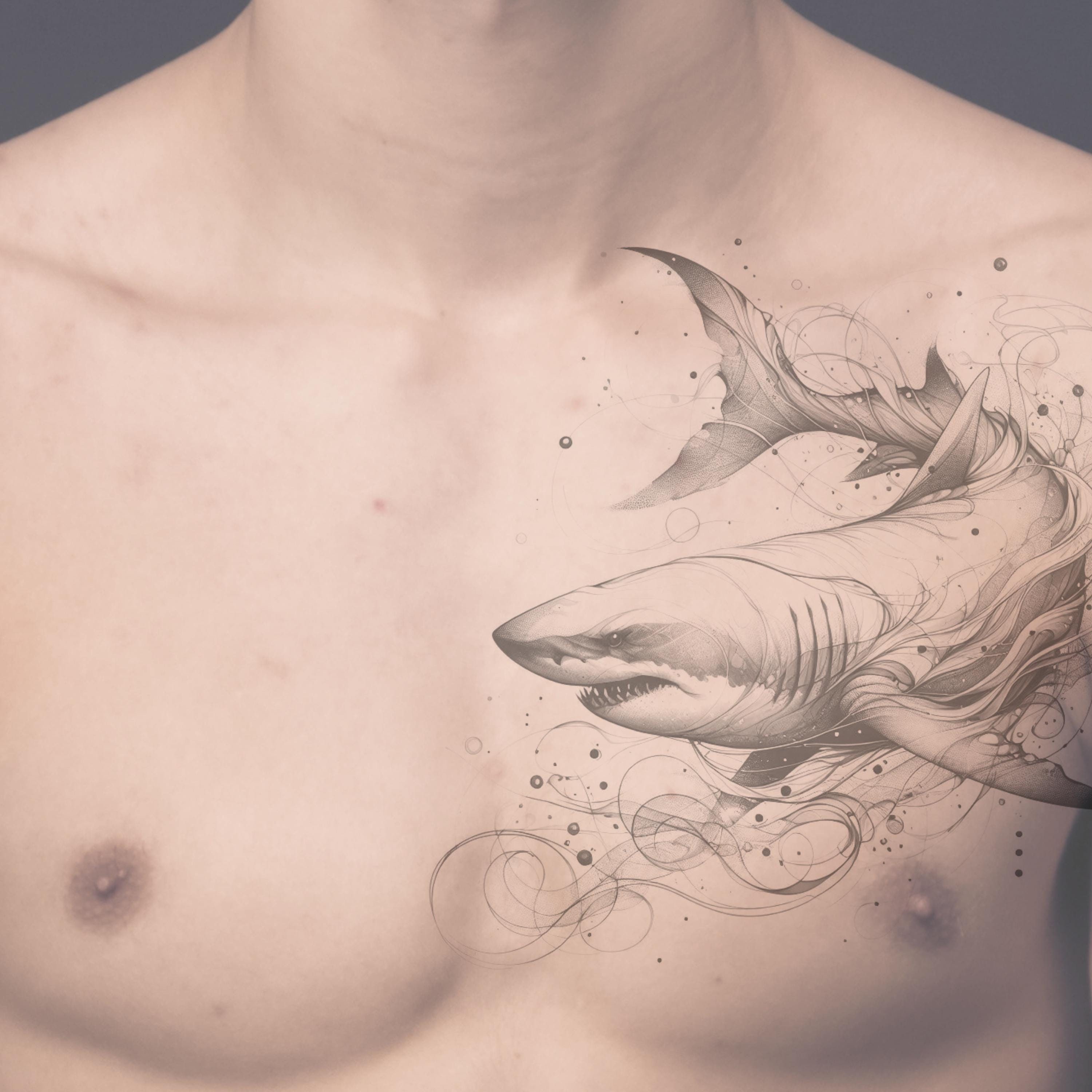 Shark bite photos: Florida man bit by lemon shark in the Keys, image size:3000x3000