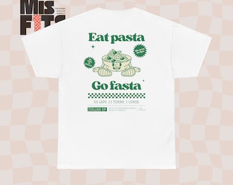 Pierre Pasta Italiaans GP-T-shirt | Formule 1-merchandise | Uniseks zwaar katoen F1 T-shirt