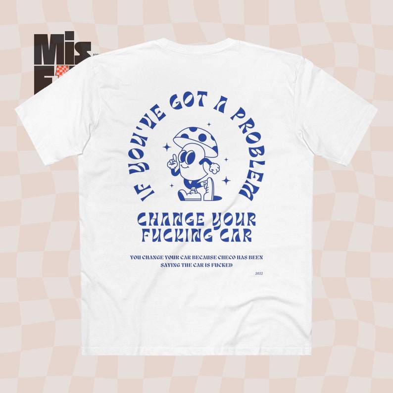 Formula 1 Tee: "Change Your F***ing Car" AS Colour 5001 image 1