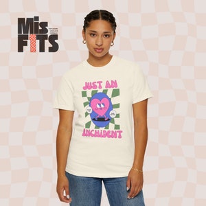 Just An Inchident リバース T シャツ | フォーミュラ 1 グッズ | Comfort Colors F1 T シャツ