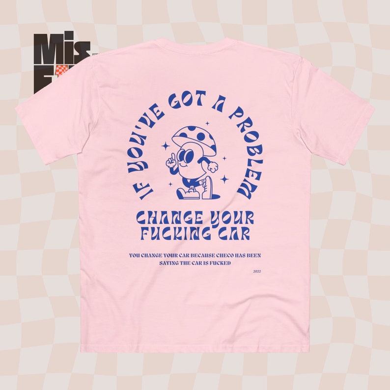 Formula 1 Tee: "Change Your F***ing Car" AS Colour 5001 image 5