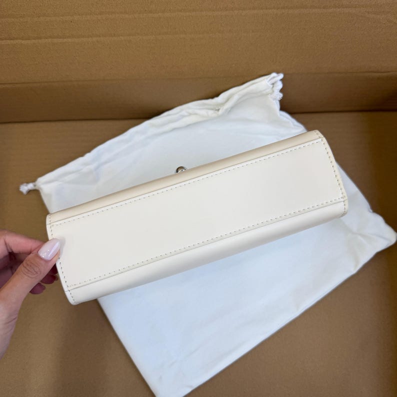 Clutch Bag, Women's Leather Top Handle Bag, Small Leather Tote Bag image 12