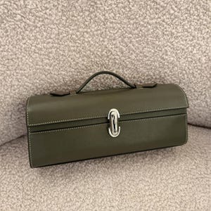 Pochette en cuir, Sac à main en cuir pour femme, Petit sac fourre-tout en cuir