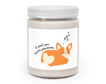 Corgi Scented Candles, 9oz