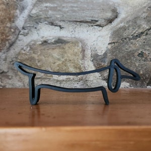 Picasso Le Chien (de hond) - teckelfiguur