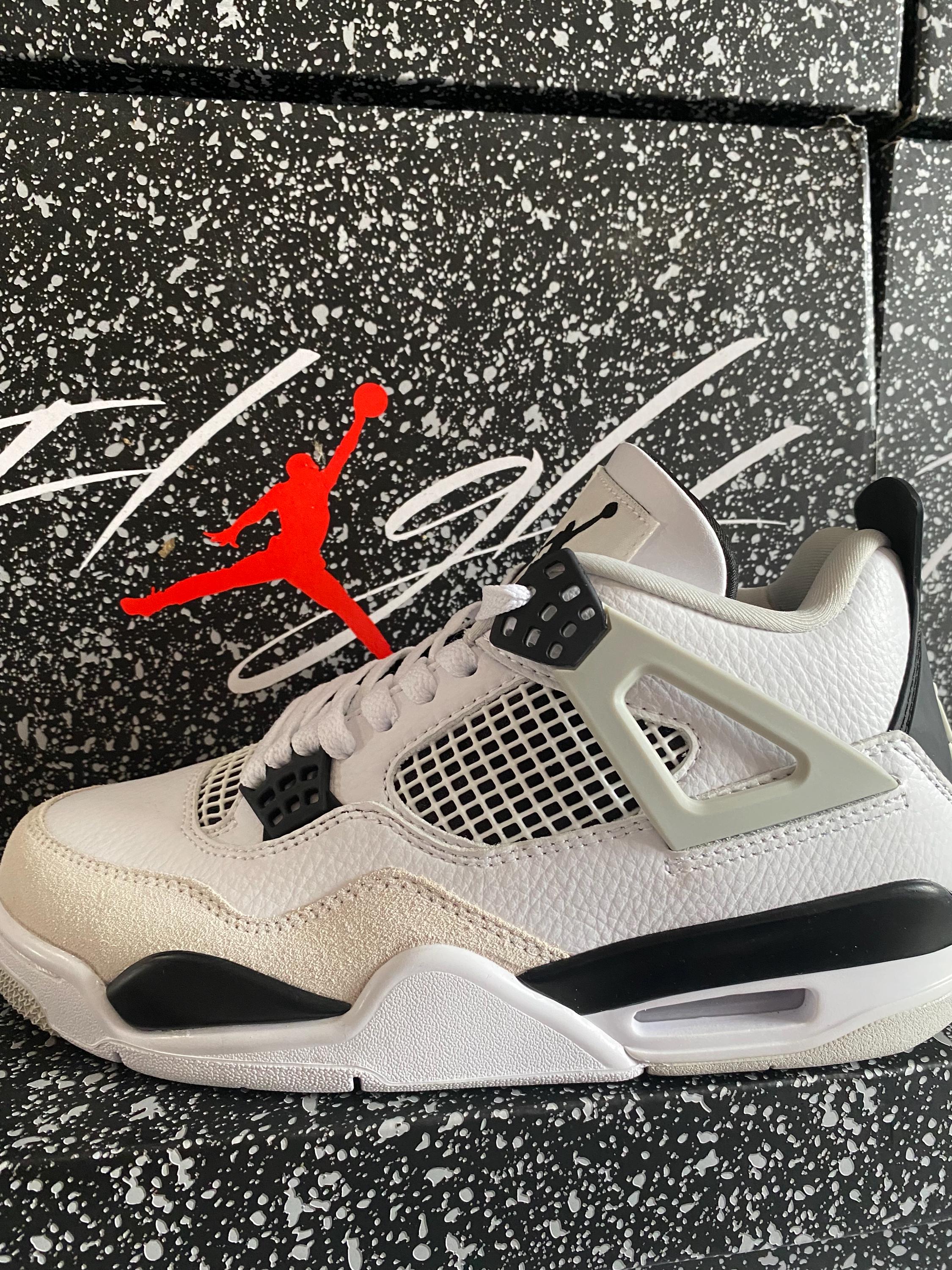 Retro Military Black Achat Jordan Pas Cher Fausse Chaussure Jordan