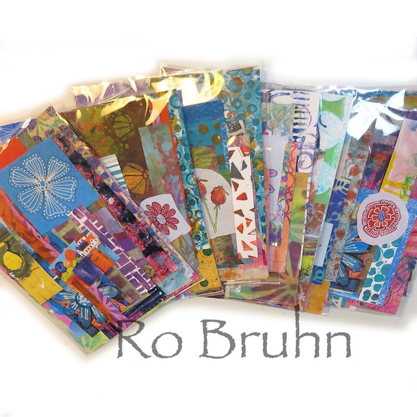 Mixed Media Collage Etsy