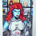 Mystique Upper Deck Thor Marvel Movie Artist Proof 2011