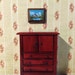 Dollhouse Landscape Painting - Signed Original Art