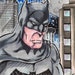 Batman Original Signed Marker Illustration Sketch Card by George Deep