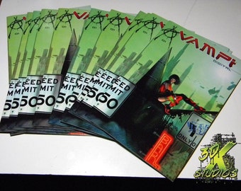 Vampi Digital - Autographed Comic Book