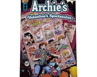 Archie Valentines Spectacular 2026 Exclusive cover created by George Deep