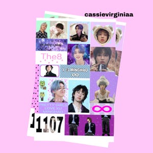 The8 Photocards - Etsy
