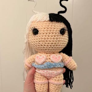 handmade melanie martinez the bakery doll