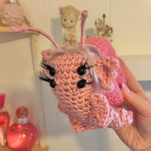 handmade melanie martinez snailanie doll