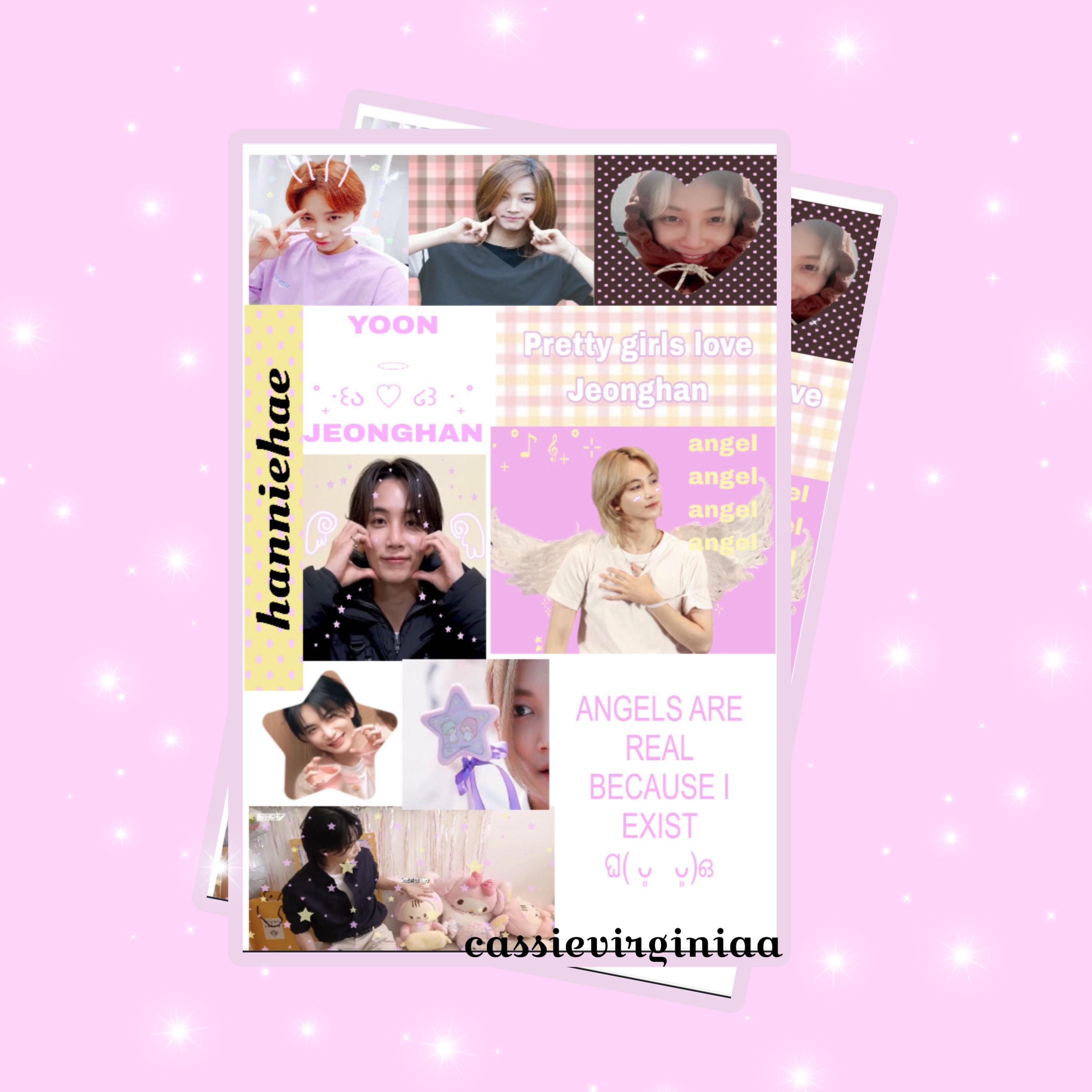 Jeonghan Photocard - Etsy Israel