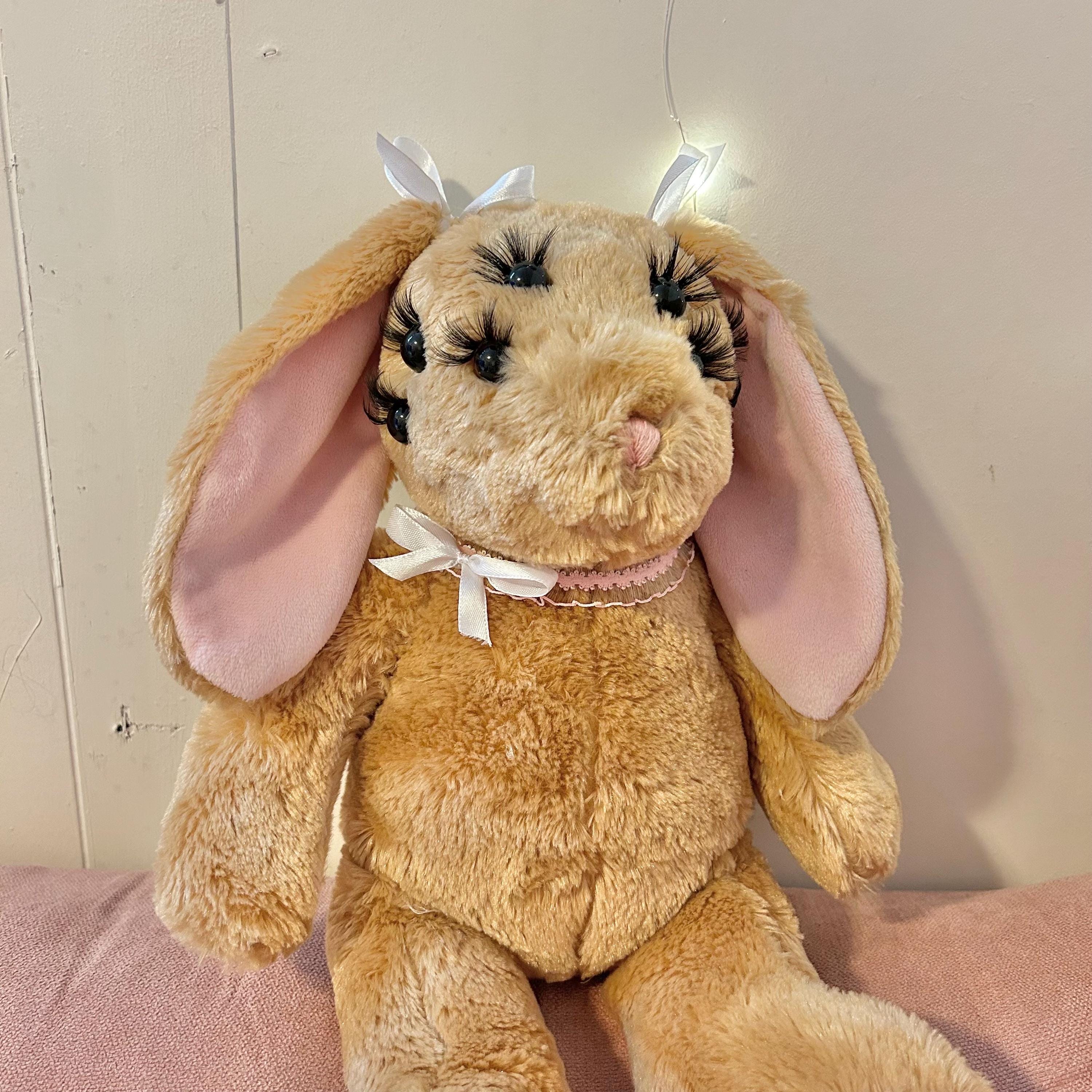 Handmade Creepy Cute Coquette Bunny Plush - Etsy