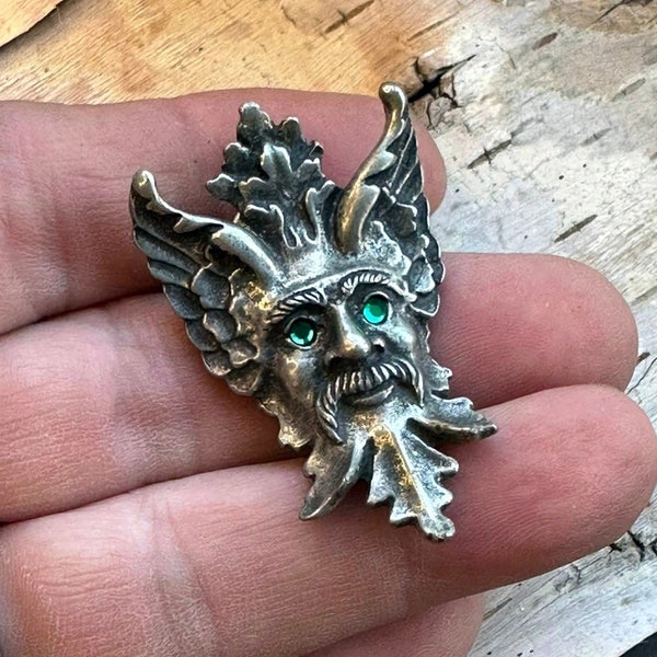 VTG Dryad Design GREENMAN Pin - Paul Borda