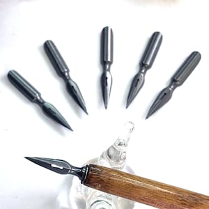 JB Mallat Deposse Manifold #110 FINE Writing Point NIB - Dip & Feather Quill Pens