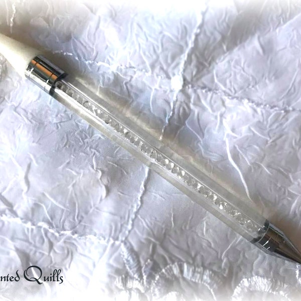 WHITE Crystal Rhinestone Wax Pen for Diamond Painting - USA Seller