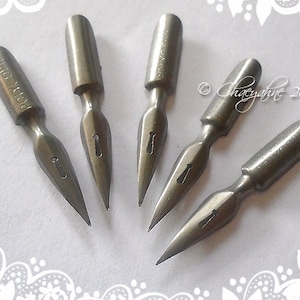 Baignol and Farjon Polycopie Supieure Writing Point NIB - Dip & Feather Quill Pens