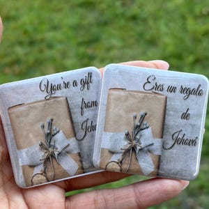 PINS & Magnets JW You are a gift from Jehovah/You're a gift from Jehovah Gifts Pioneers Brothers and Sisters