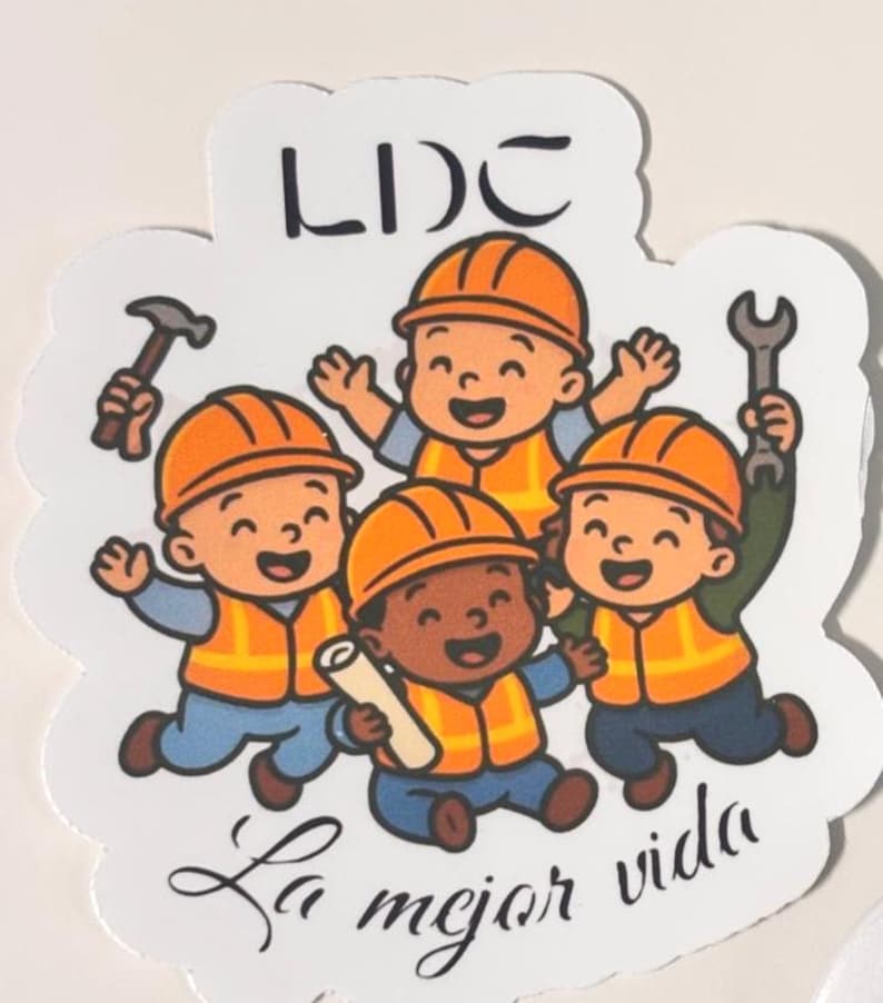 Ldc Sticker Design JW Stickers Safety / LDC Stickers Volunteer Brothers and Sisters Safety ...