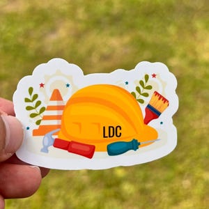 Ldc Sticker Design JW Stickers Safety / LDC Stickers Volunteer Brothers and Sisters Safety ...